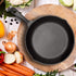 COMMERCIAL CHEF 10.25 Inch Preseasoned Cast Iron Skillet, Cast Iron Pan with Dual Pour Spouts