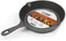 COMMERCIAL CHEF 10.25 Inch Preseasoned Cast Iron Skillet, Cast Iron Pan with Dual Pour Spouts