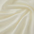 HLC.ME Abbey Faux Linen Textured Semi Sheer Privacy Sun Light Filtering Transparent Window Grommet Long Thick Curtains Drapery Panels for Bedroom & Living Room, 2 Panels (54 W x 96 L, Ivory)
