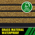 Amagabeli Outside Shoe Mat Rubber Doormat for Front Door 18"x 30" Outdoor Mats Entrance Waterproof Rugs Dirt Debris Mud Trapper Carpet for Patio Non Skid Doormats All Weather Exterior Door Mat