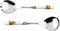 Spode Woodland S/2 Salad Servers (Pheasant/Quail/Pintail Duck)