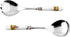 Spode Woodland S/2 Salad Servers (Pheasant/Quail/Pintail Duck)