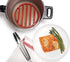OXO Good Grips Silicone Pressure Cooker Roasting Rack,Red,Silicone Pressure Cooker Rack