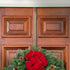 Haute Decor Adjustable Length Wreath Hook and Hanger - 2PACK- Oil Rubbed Bronze - Holds up to 20 lbs.
