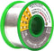 Rosin Core Lead Free Solder Wire for Electrical, Electronic, Connector, PCB Soldering; Sn97 Cu0.7 Ag0.3; By Mandala Crafts; 100g 0.8mm