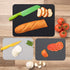 Simply Genius (8 Piece) Extra Thick Cutting Boards for Kitchen Prep, Non Slip Flexible Cutting Mat Set, Dishwasher Safe, BPA Free Plastic Colorful Chopping Mats for Meat and Vegetables