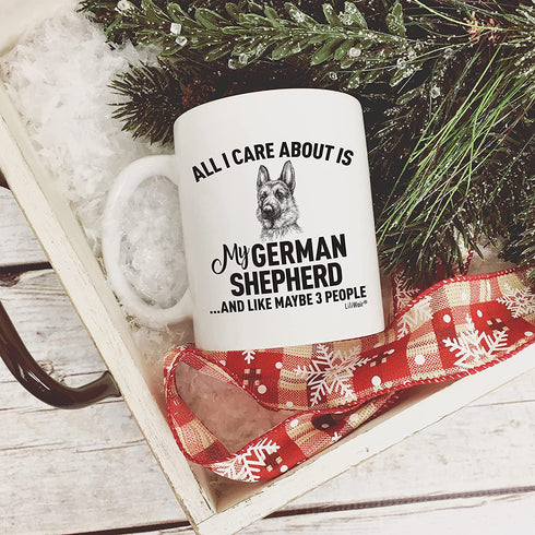German Shepherd Mom Gifts Mug For Christmas Women Men Dad Decor Lover Decorations Stuff I Love German Shepherd Coffee Accessories Talking Art Apparel Funny Birthday Gift Products Dog Coffee Cup Mugs