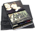 4 Pack CocoPolka 4 x 6 Flexible Photo Albums. 48 Pockets with Black Background & Customizable Covers.
