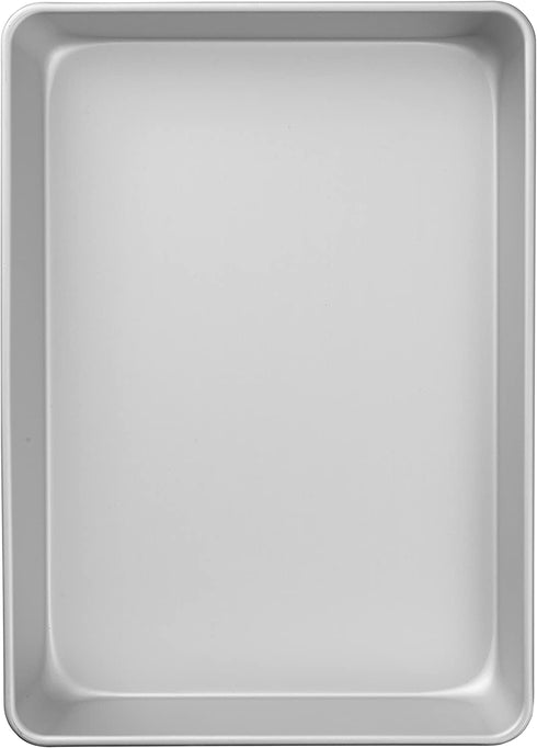 Wilton Performance Aluminum Pans 9 x 13-Inch Quarter Sheet Cake Baking Pan
