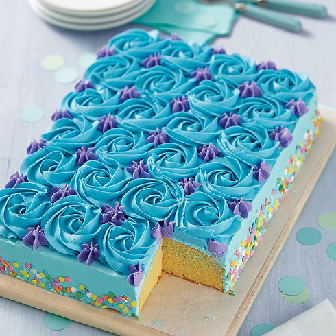 Wilton Performance Aluminum Pans 9 x 13-Inch Quarter Sheet Cake Baking Pan