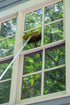 DocaPole Window Squeegee and Scrubber Combo Attachment, 3 Squeegee Blades Included, Compatible with Any DocaPole
