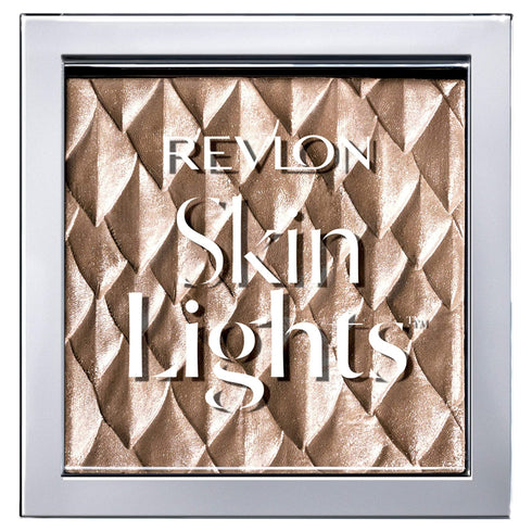 Revlon Skinlights Prismatic Powder Highlighter, Lightweight, Super-Smooth Buildable Shimmer, Twilight Gleam (202), 0.28 Oz