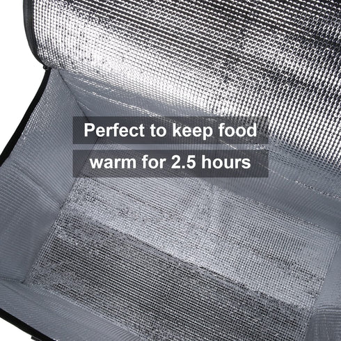 Insulated Food Delivery Bag Cooler Bags Keep Food Warm Catering Therma for doordash Catering Cooler Bags Keep Food Warm Catering Therma for doordash Catering Shopper Accessories hot XL XXL
