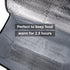 Insulated Food Delivery Bag Cooler Bags Keep Food Warm Catering Therma for doordash Catering Cooler Bags Keep Food Warm Catering Therma for doordash Catering Shopper Accessories hot XL XXL