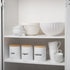 Kitchen Canister Set with Air Tight Bamboo Lids- 3 Food Storage Containers for Coffee, Tea and Sugar