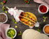 Unicorn Taco Holder Kids Plate, Pink Taco Stand Holds 2 Taco Shells for Fun Taco Tuesday Party