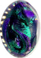 MAUNDEN Purple Dragon Egg Statue Decoration Ornament Christmas Halloween Easter Egg Gift