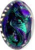 MAUNDEN Purple Dragon Egg Statue Decoration Ornament Christmas Halloween Easter Egg Gift