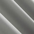 Sun Zero Soho 2-pack Blackout Energy Efficient Grommet Curtain Panel Pair, 54" x 108", Silver