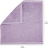 Amazon Basics Fast Drying, Extra Absorbent, Terry Cotton Washcloths - Pack of 24, Lavender, 12 x 12-Inch