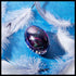 Dragon Egg Ornament, Crystal Transparent Resin Dragon Statue Egg, Exquisite Dragon Egg with Circular Base for Living Room, Bedroom, Office Outdoor Indoor Decoration (Chic Style)