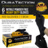 Dura-Gold HD Black Nitrile Disposable Gloves, Box of 100, Size X-Large, 6 Mil - Latex Free, Powder Free, Textured Grip