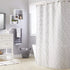 SKL Home by Saturday Knight Ltd. Geo Stripe Hand Towel Set, White 2 Count