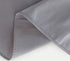 Biscaynebay Wrap Around Bed Skirts for King & Cal King Beds Extra Short Drop of 9", Silver Grey Elastic Dust Ruffles Easy Fit Wrinkle & Fade Resistant Silky Luxurious Fabric Solid Machine Washable
