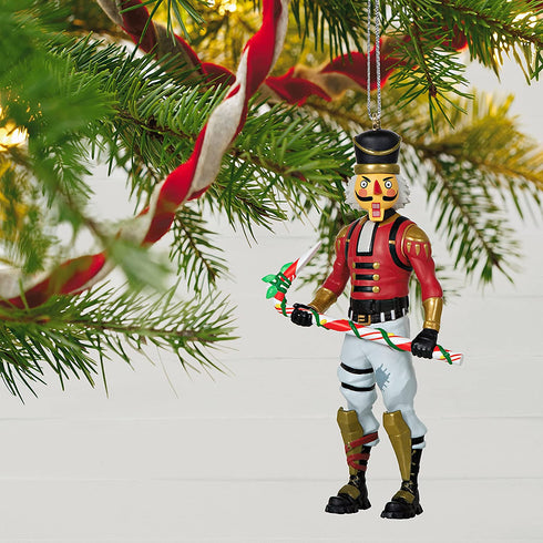 Hallmark Keepsake Fortnite Crackshot Christmas Ornament 2021, Video Game Ornament