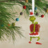 Hallmark Dr. Seuss How The Grinch Stole Christmas! Grinch with Present Christmas Ornament 2021, Multicolor