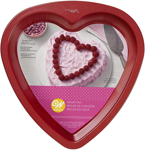 Wilton Red Heart Cake Pan, 9-Inch, Steel