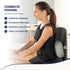 RELAX SUPPORT Office Chair Back Support Pillow RS11-X Lumbar Cushion for Upper and Lower Back Pain Uses Special Patented Technology Has Unique Lateral Convex Orthopedic Shape for a Pain Free Back