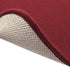 Ritz Accent, Stain Resistant Kitchen Floor Rug, with Non Slip Latex Backing, 18-inch by 30-inch, Red