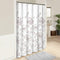MARBLE HILL Shower Curtains for Bathroom - Jasmeen 72" x 72" Machine Washable Bath Curtains, Neutral