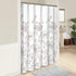 MARBLE HILL Shower Curtains for Bathroom - Jasmeen 72" x 72" Machine Washable Bath Curtains, Neutral