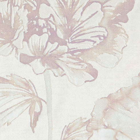 MARBLE HILL Shower Curtains for Bathroom - Jasmeen 72" x 72" Machine Washable Bath Curtains, Neutral