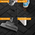 Indoor Doormat,Front Back Door Mat Rubber Backing Non Slip Door Mats 20?x31.5?Absorbent Resist Dirt Entrance Doormat Inside Floor Mats Area Rug for Entryway Machine Washable Low-Profile (Black)