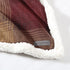 Eddie Bauer Home | Brushed Collection | Giftable Sherpa Fleece Reversible Throw, Ultra Soft & Cozy, Perfect for Bed or Couch, Nordic Raisin
