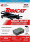 Tomcat Mouse Killer Disposable Station for Indoor Use - Child Resistant, 4 Stations with 1 Bait Each