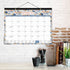 2022 Calendar - 2022 Desk Calendar, January 2022 - December 2022, 22" x 17", Desk / Wall Monthly Calendar, Desk Calendar 2022, Large Ruled Blocks with Julian Date for Planning and Organizing