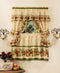 Achim Home Furnishings, Antique Apple Orchard Cottage Set, 24-Inch