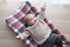 Premium Knit Diaper Changing Pad Cover"Jack" by Copper Pearl