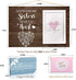 Tuobsm Sister Gifts from Sister-Side by Side Or Miles Apart Sisters are Close to The Heart - Birthday Gifts for Sister Picture Frame, 4X6 Photo
