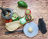 MABUA 8 Inches Cast Iron Tortilla Press Heavy Duty Pre-seasoned Roti Maker, Tortilla Maker, Dough Press - Pataconera with 100 Tortilla Wax Paper Free Replacement If Damaged in 30 Days.