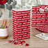 Hallmark Valentines Party Favor and Wrapped Treat Bags (15 Ct, Red, Happy Valentine's Day) for Classroom Parties, Sack Lunches and More, Small