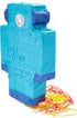 Robot Pinata, Kids Birthday Party Supplies (16.6 x 10.8 In)
