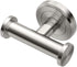 Gatco 4295A Latitude II Double Robe Hook, Satin Nickel