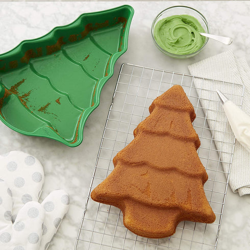 Wilton Christmas Tree Cake Pan