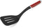 KitchenAid Gourmet Nylon Slotted Turner, one size, Matte Red