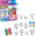 Just Play Shrinky Dinks Minis Mermaids, Kids Art and Craft Activity Set